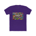 KOST Graffiti Logo Crew T‑Shirt — Urban Streetwear Graphic Tee