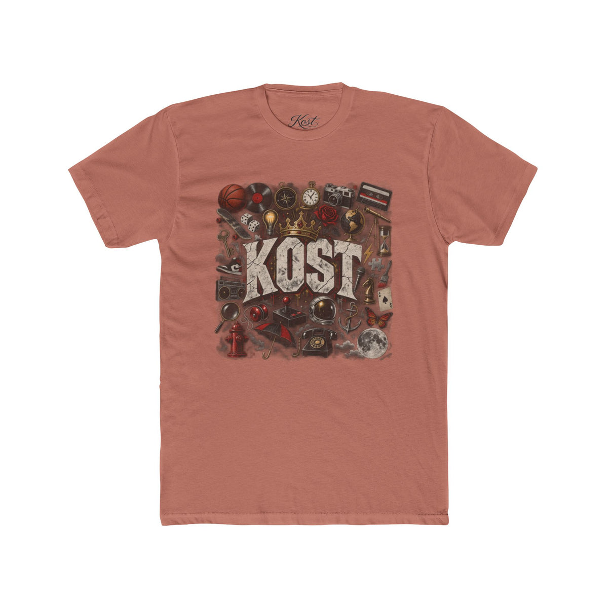 KOSTA Vintage Instruments Collage Tee