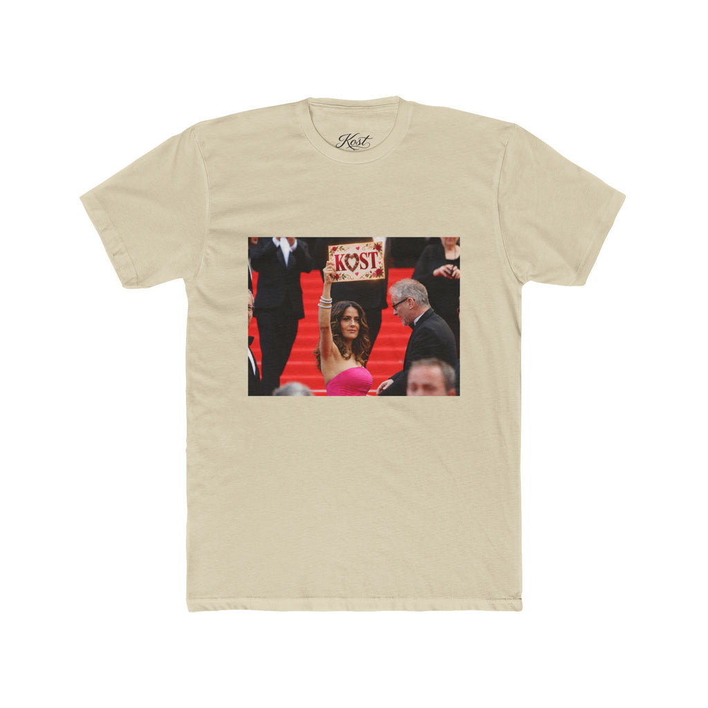 Unisex Cotton Crew Tee