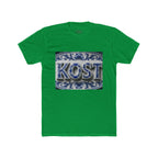 KOSTI Blue Ornamental Graphic T-Shirt