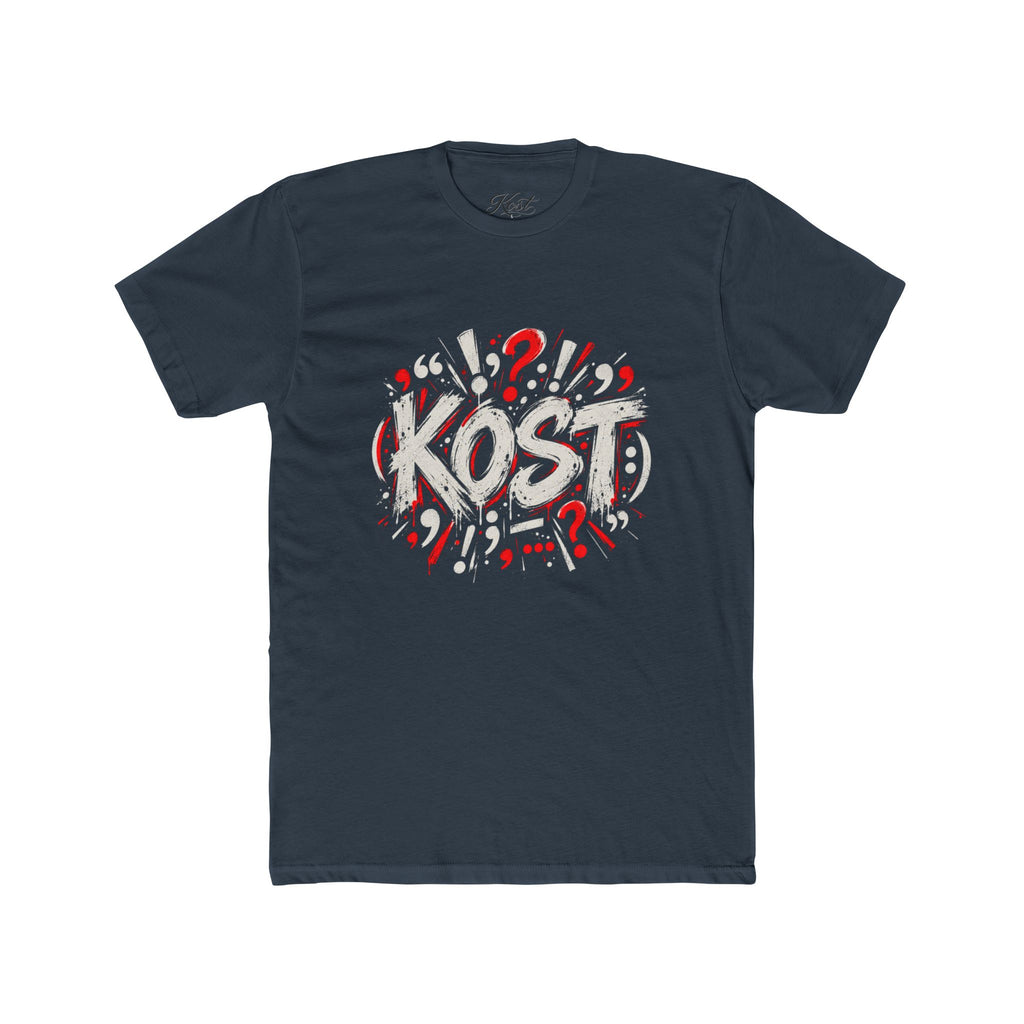 KOST? Graphic T-Shirt – Quirky Question Mark Design