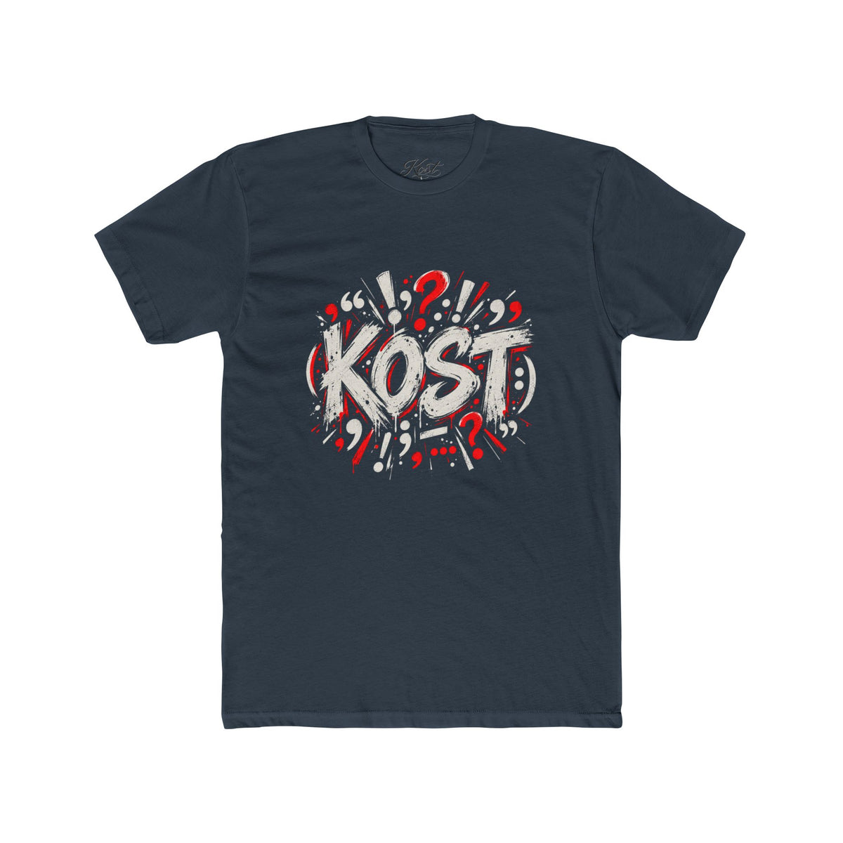 KOST? Graphic T-Shirt – Quirky Question Mark Design