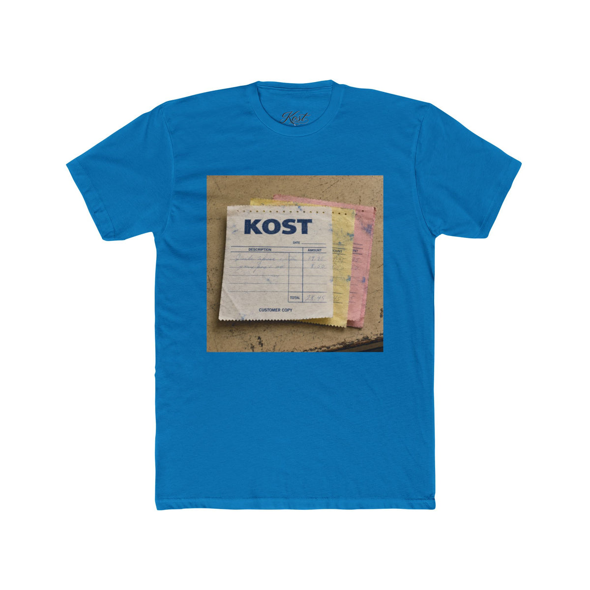 KOST Receipt Graphic T-Shirt