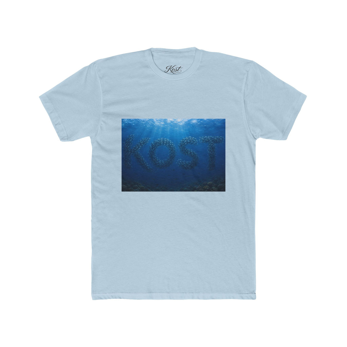 Lost Ocean Wave Graphic T-Shirt