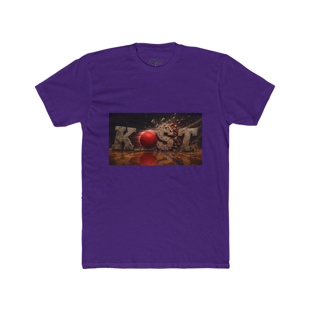 Kost Retro Gaming Tee — Vintage 3D Logo Graphic T-Shirt