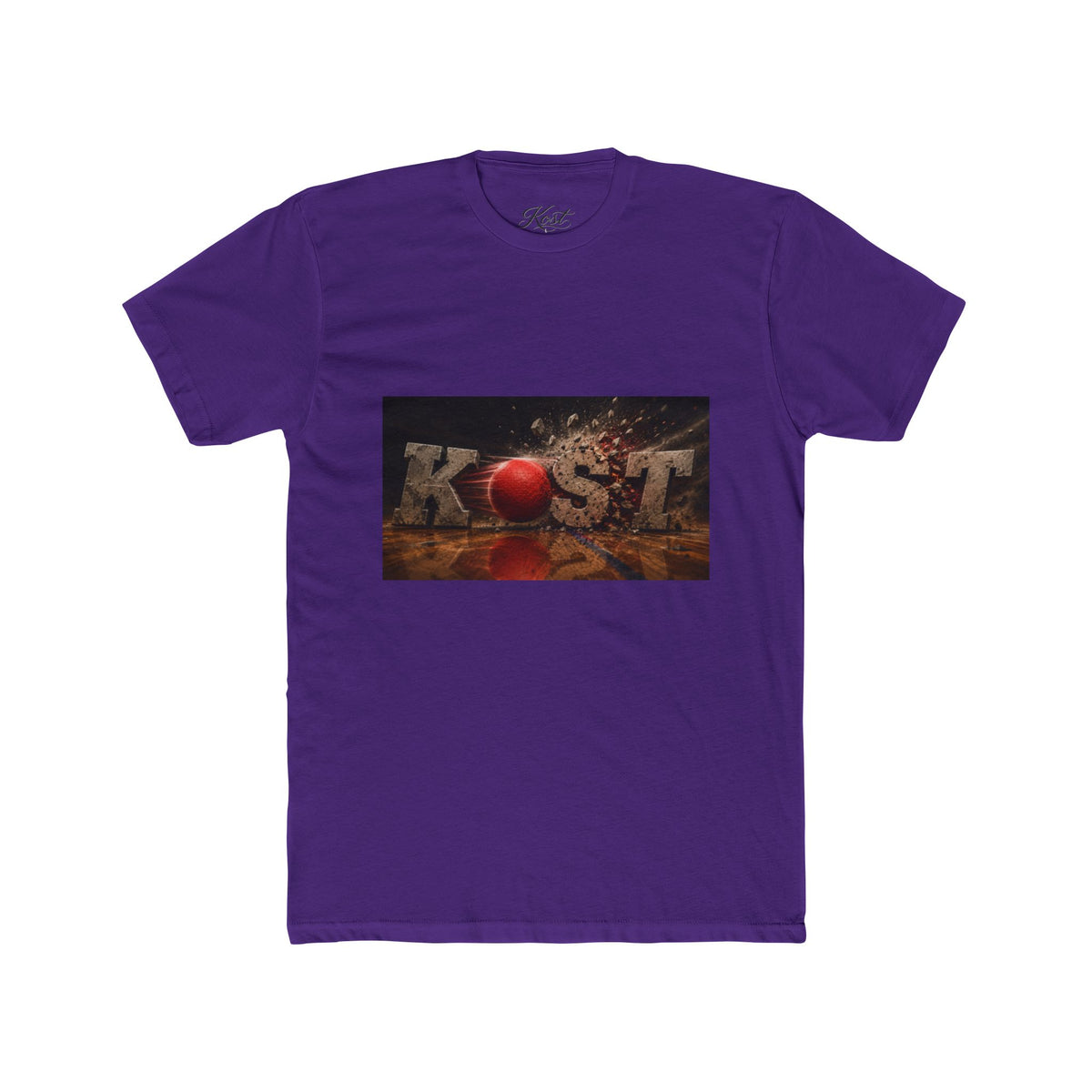 Kost Retro Gaming Tee — Vintage 3D Logo Graphic T-Shirt