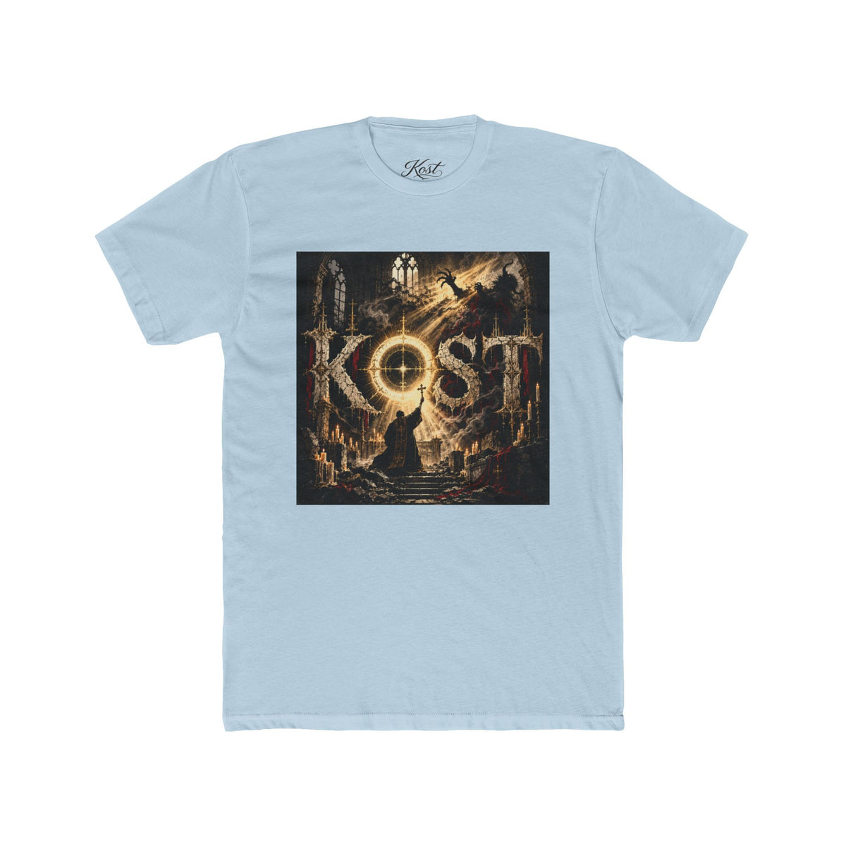 Korn Vintage Gothic Graphic T-Shirt