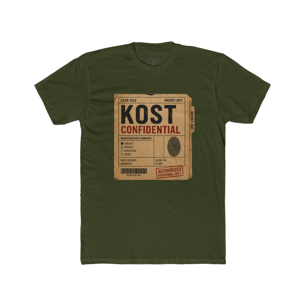 KOST Confidential Vintage Graphic T-Shirt