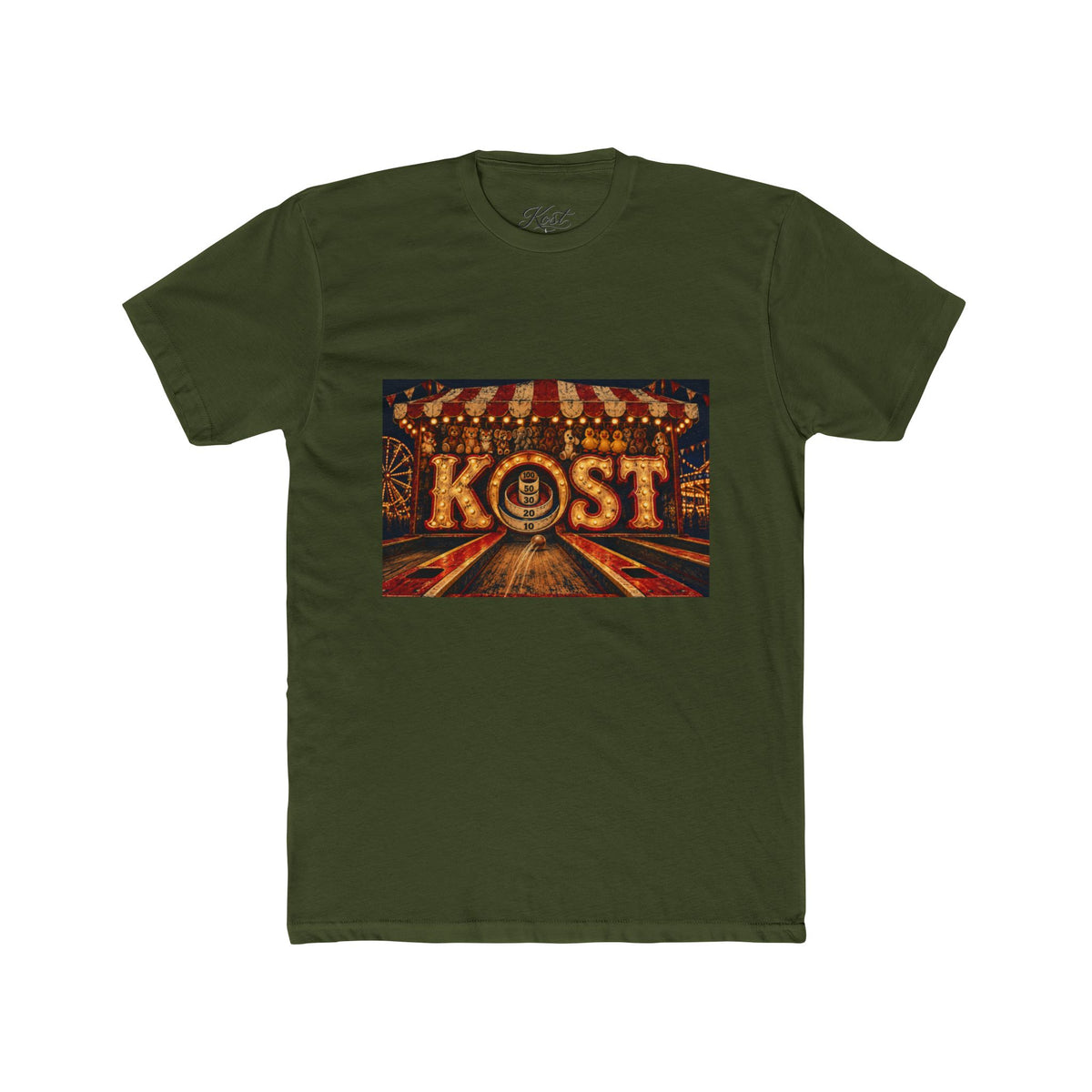 KOST Retro Psychedelic Graphic T-Shirt