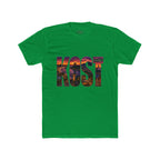 KOST Sunset Graphic Tee — Bold City Name Lettering T-Shirt
