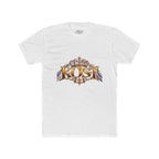 KOST Crown Logo T‑Shirt — Vintage Gold Crest Graphic Tee