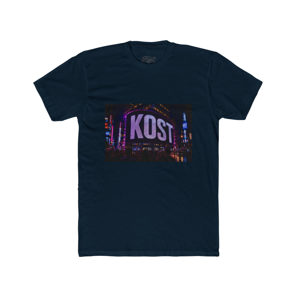 KOST Neon City T‑Shirt — Retro Nightlife Graphic Tee