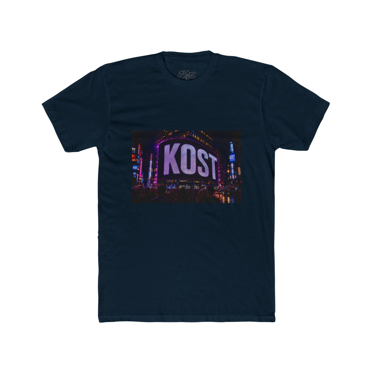 KOST Neon City T‑Shirt — Retro Nightlife Graphic Tee