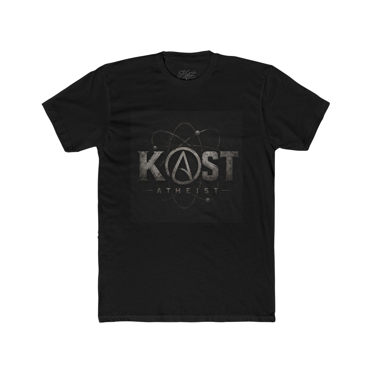 Atheist Logo Tee — Kast Emblem Graphic T-Shirt