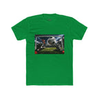 Soccer Goalkeeper Catch T‑Shirt — 'KOST' Stadium Football Tee