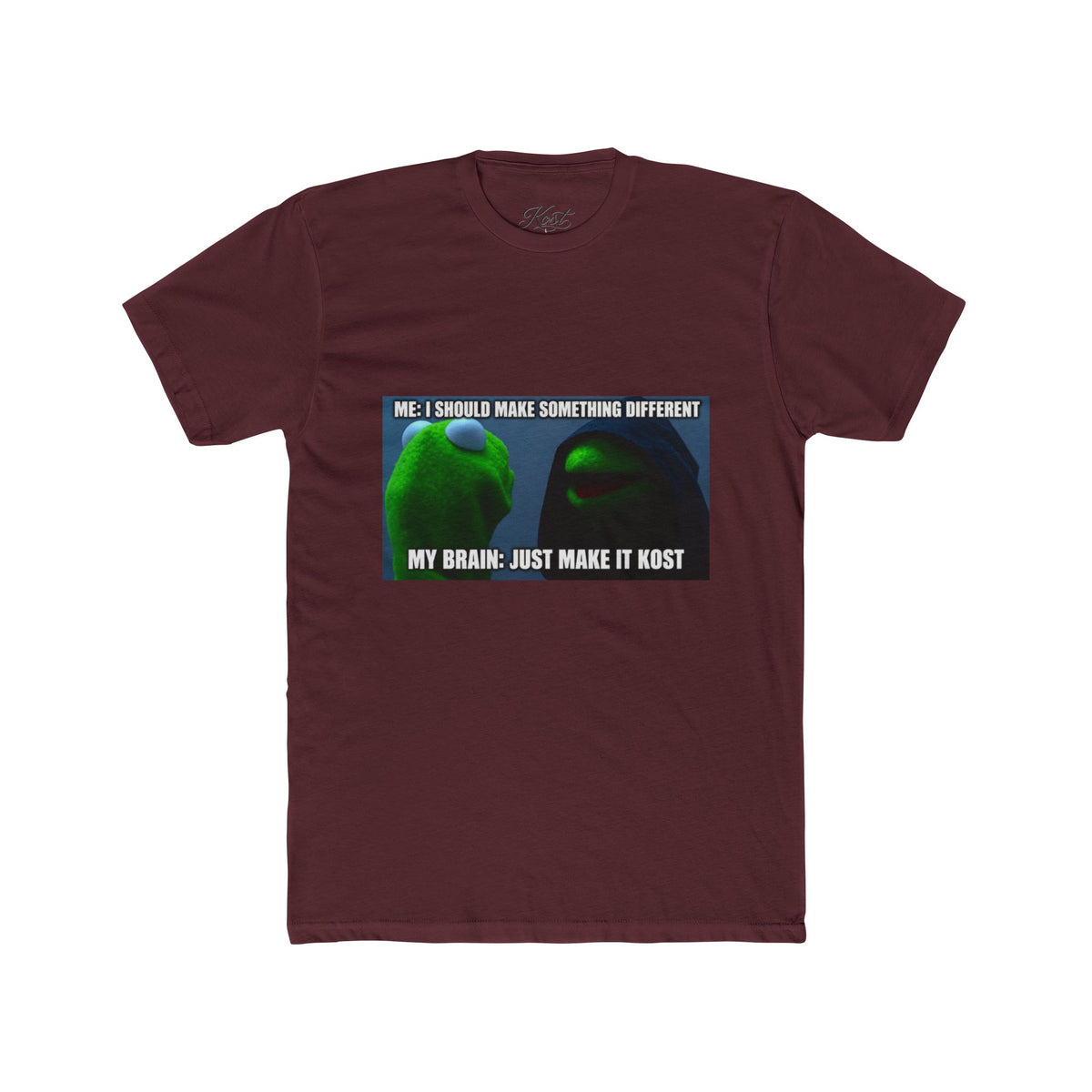 Funny “My Brain: Just Make It Kost” Meme T-Shirt
