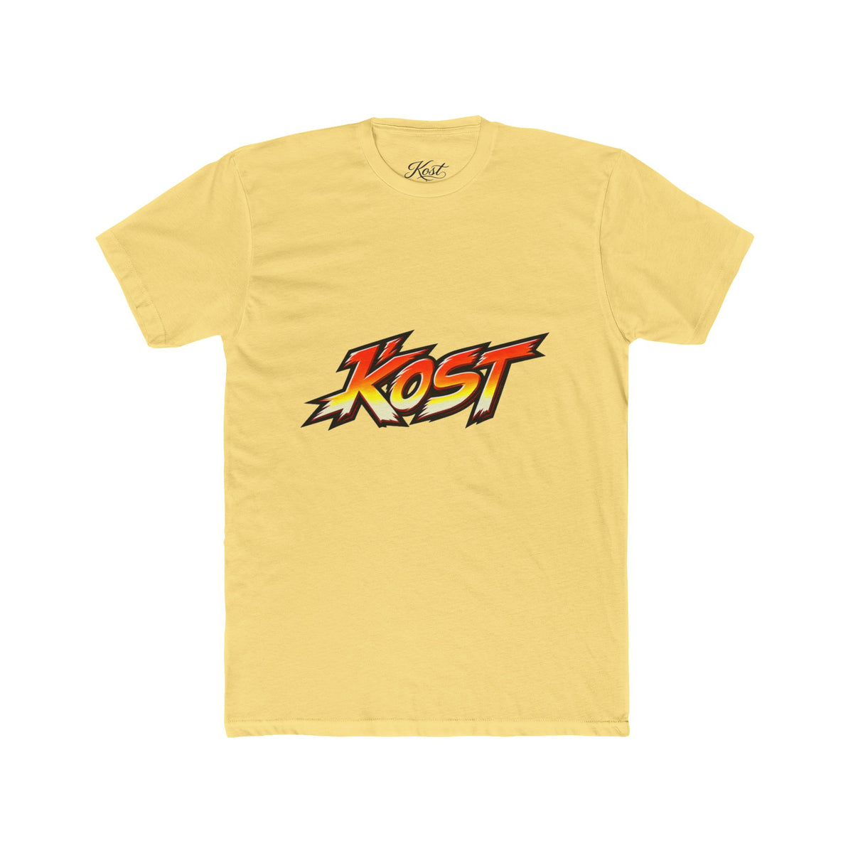 Unisex Cotton Crew Tee