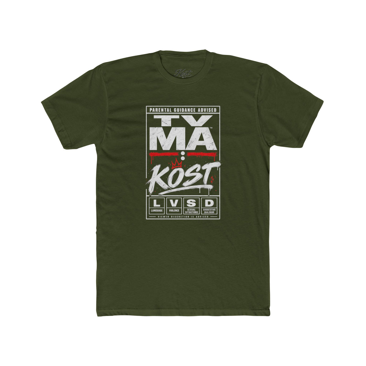 MAKOST LVSP Graphic T-Shirt