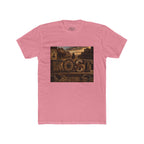 Vintage Industrial Steampunk Cityscape Graphic T-Shirt