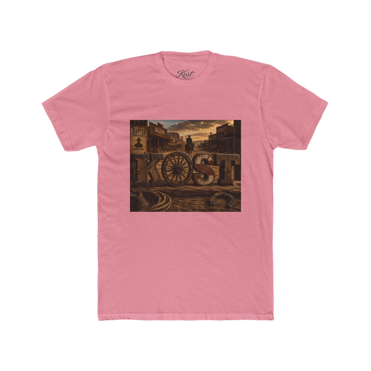 Vintage Industrial Steampunk Cityscape Graphic T-Shirt