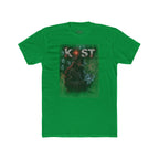 Kost Gothic Figure Tee — Dark Vaporwave Art T-Shirt