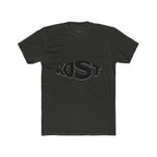 Kost Logo Tee — Minimal Black Graphic Cotton T-Shirt