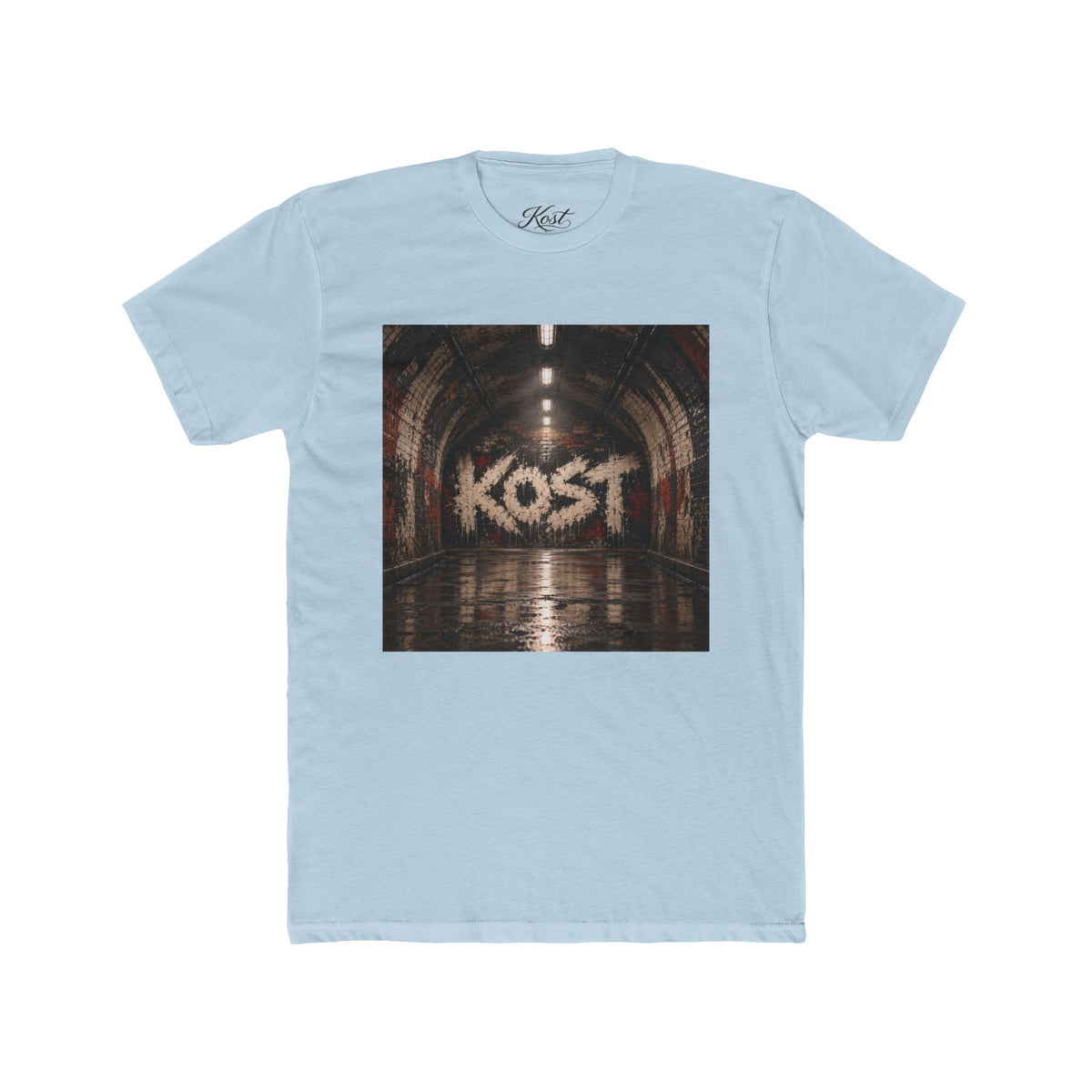 KOST Tunnel Graphic Tee — Urban Grunge Streetwear T-Shirt
