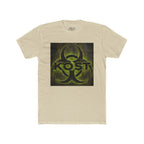 Biohazard KOST Graphic Tee — Distressed Neon Toxic Logo T-Shirt