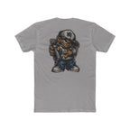 Crew Tee — KOST Graffiti Logo & Urban Character Streetwear