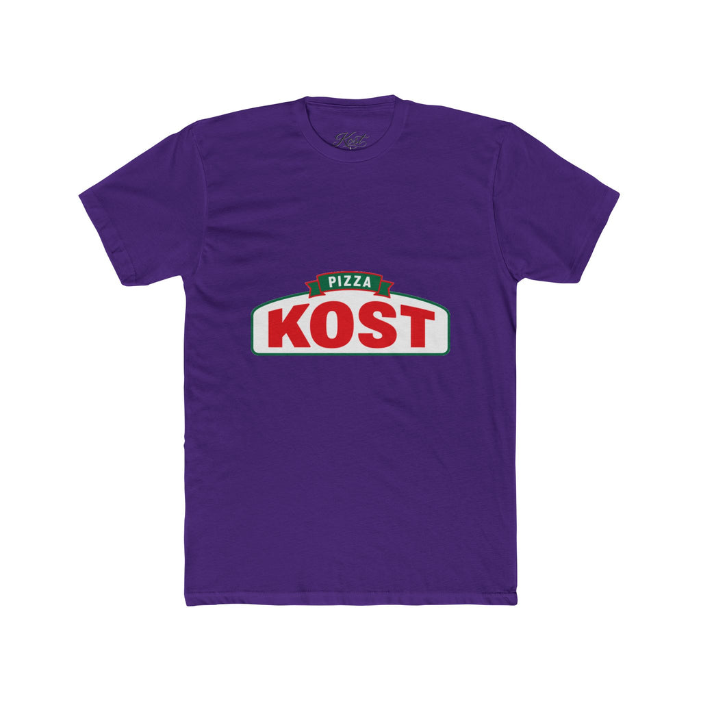 Pizza Kost Logo Tee — Vintage-Inspired Pizza Shop T-Shirt
