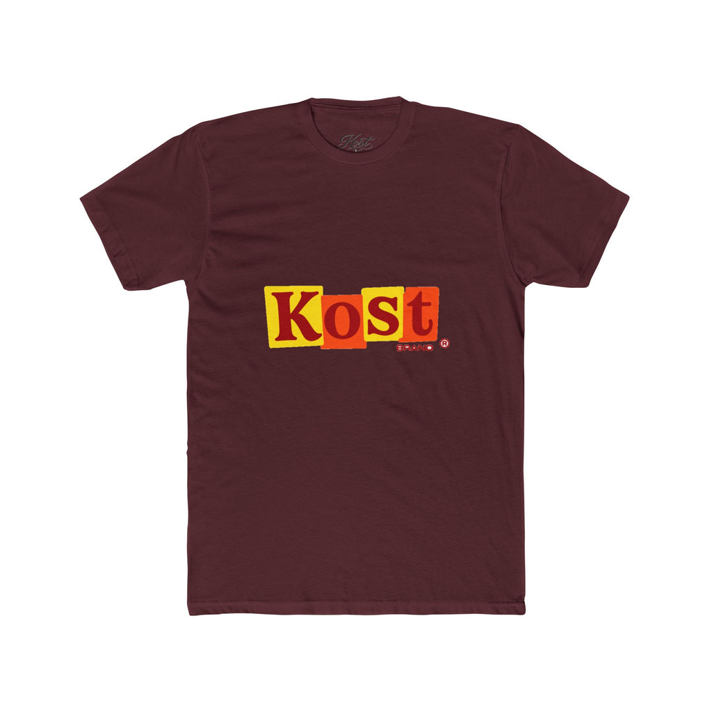 Unisex Cotton Crew Tee