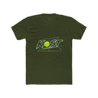 Tennis Tee — 'KOST' Graphic Cotton Crew Shirt