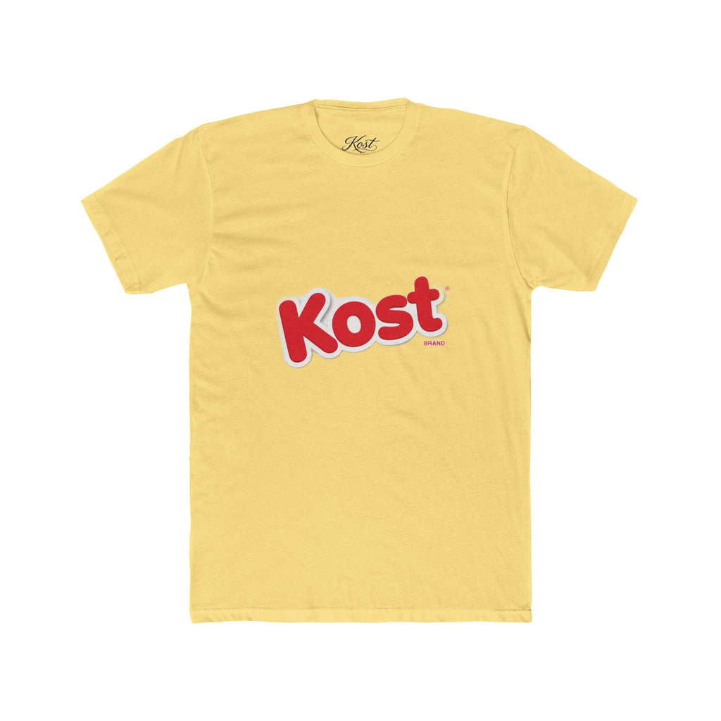 Kost Logo Tee — Retro Red Graphic T-Shirt