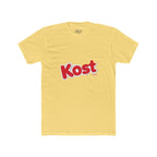 Kost Logo Tee — Retro Red Graphic T-Shirt