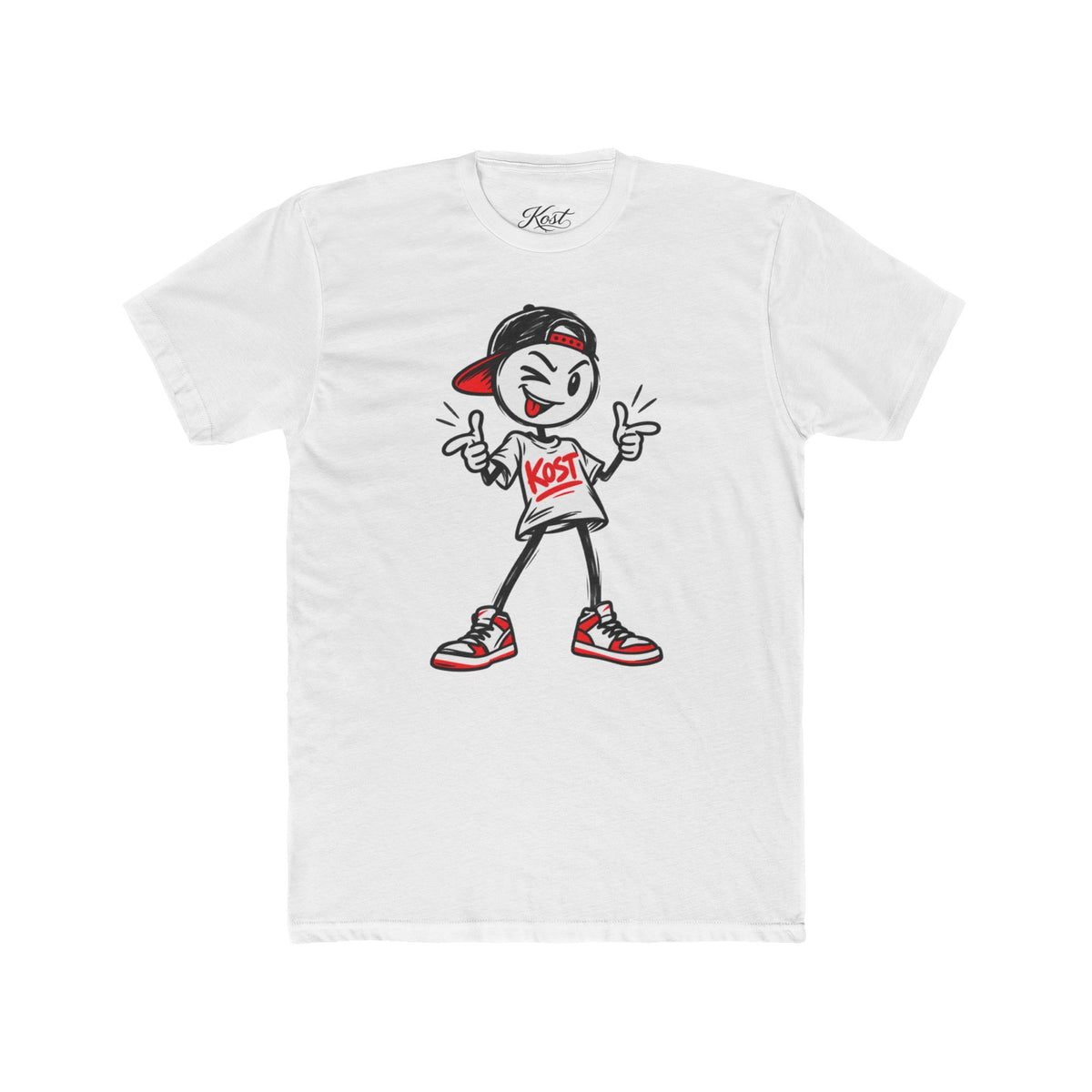 Unisex Cotton Crew Tee