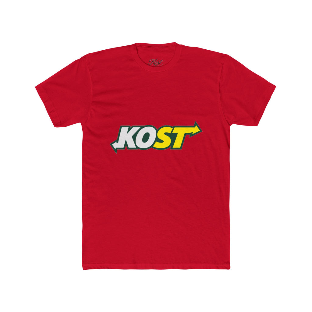 KOST Arrow Logo Tee — Retro Sports-Style Graphic T-Shirt