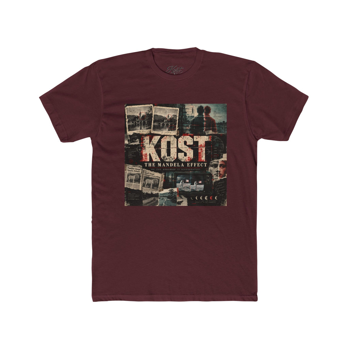 KOST The Mandela Effect Retro Band Tee