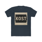 KOST Graphic Tee – Vintage Block Logo Cotton T‑Shirt