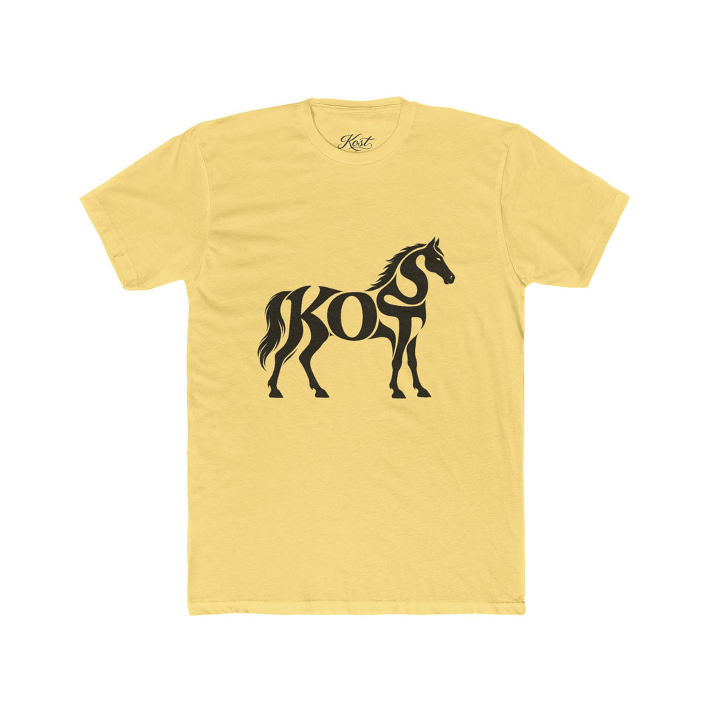 KOSH Horse Graphic Cotton T-Shirt