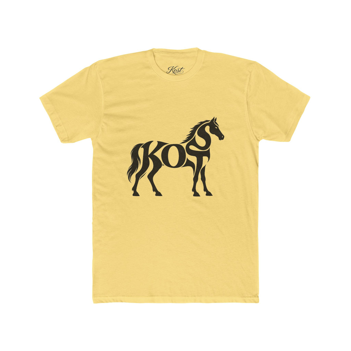 KOSH Horse Graphic Cotton T-Shirt