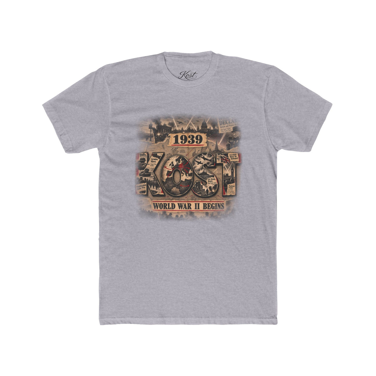 1939 World War II Begins T-Shirt