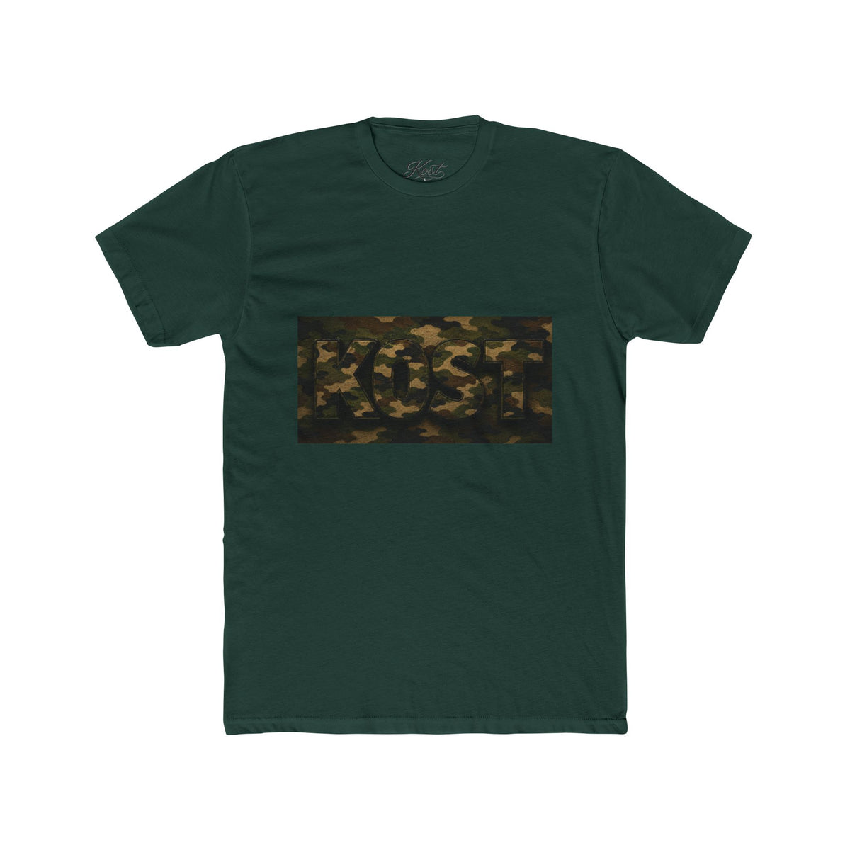Abstract Camouflage Graphic T-Shirt