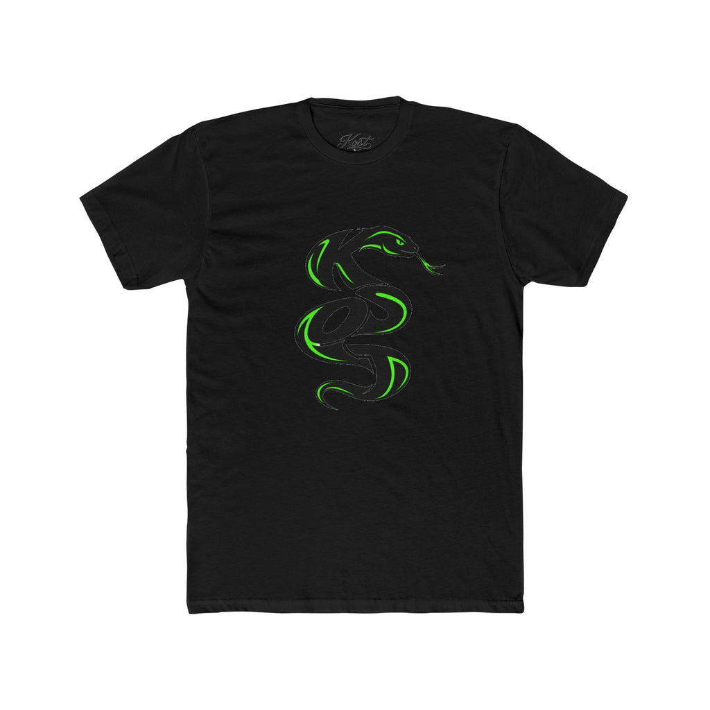 Green Serpent Graphic T-Shirt