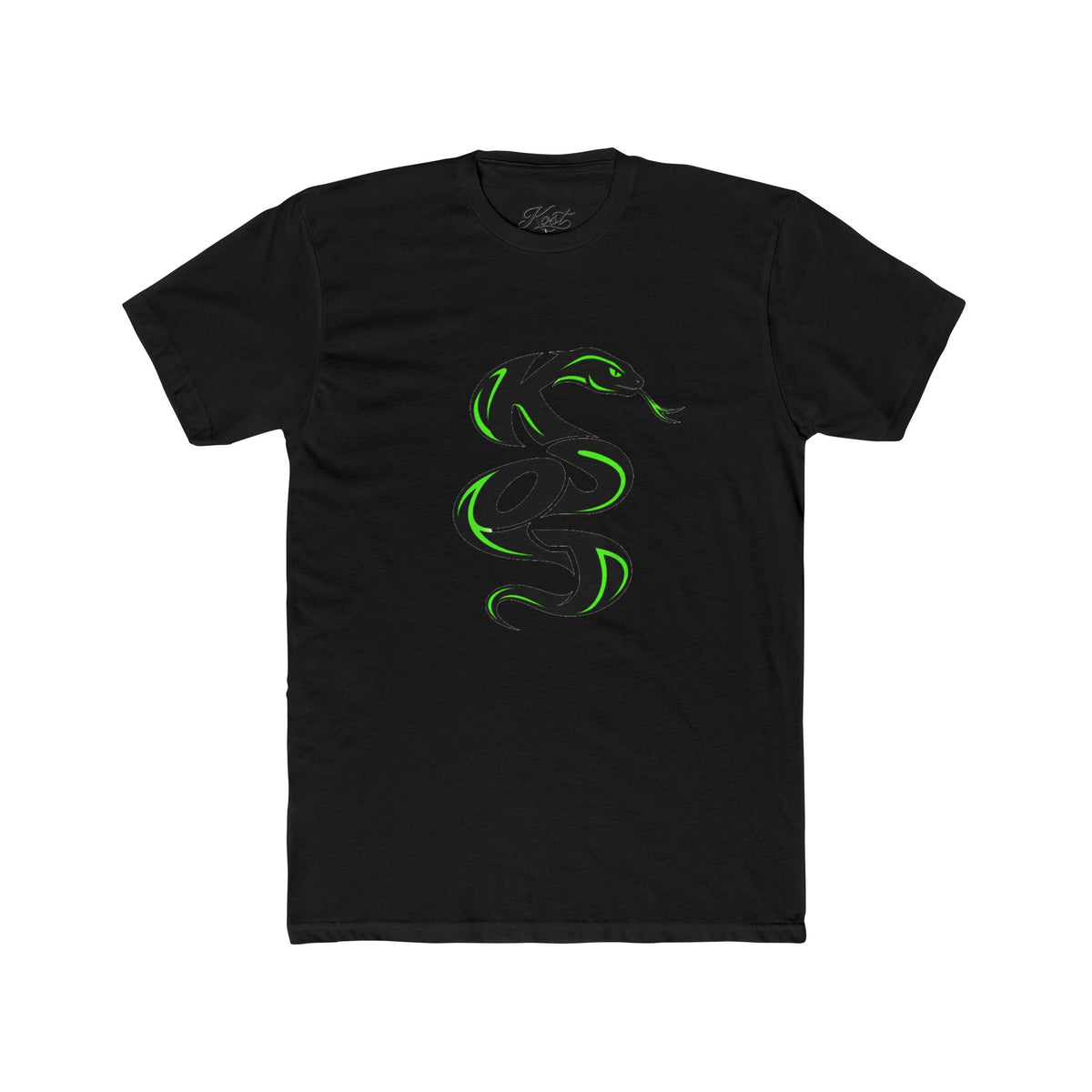 Green Serpent Graphic T-Shirt