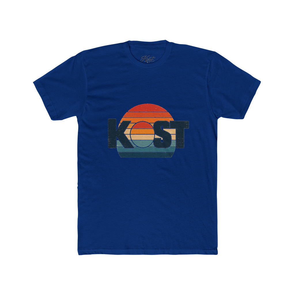 KOST Retro Sunset Logo T-Shirt