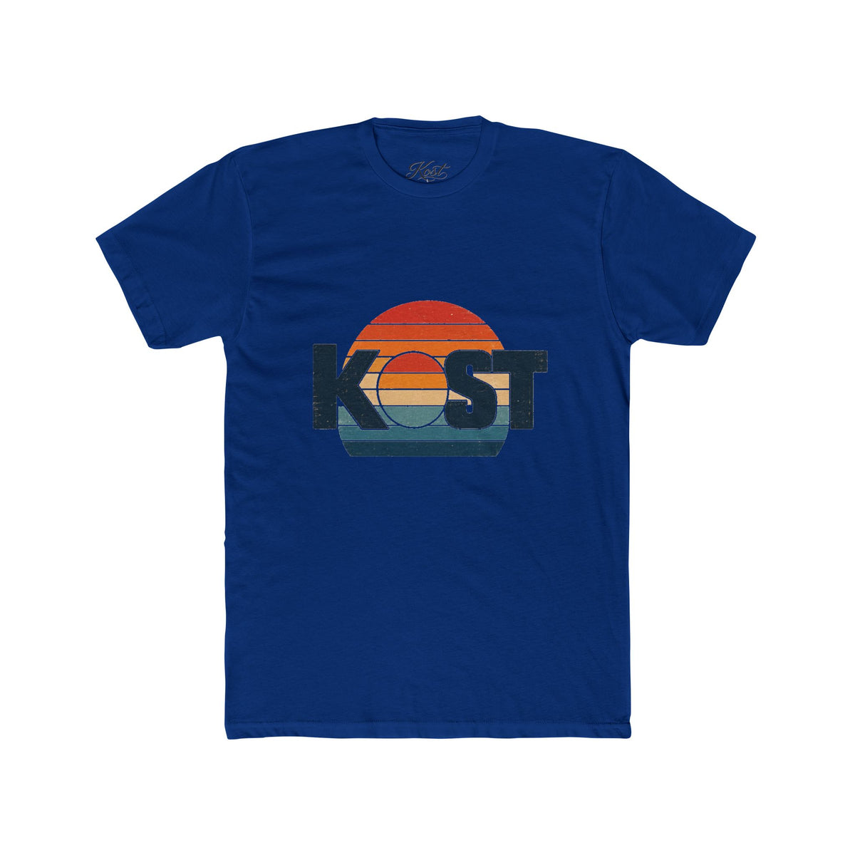 KOST Retro Sunset Logo T-Shirt