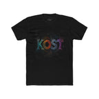 KOST Graphic Tee — Colorful Abstract Lettering Cotton T‑Shirt