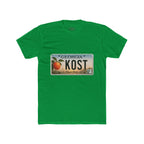 Georgia Peach License Plate T‑Shirt — KOST Personalized Retro Tee