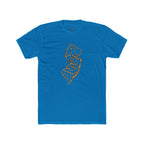 New Jersey 'KOSO' Map Tee — Vintage Gold State Graphic T-Shirt