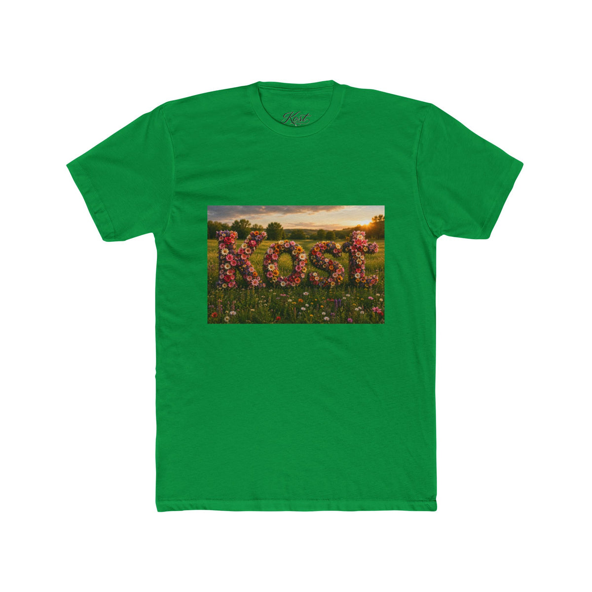 Unisex Cotton Crew Tee
